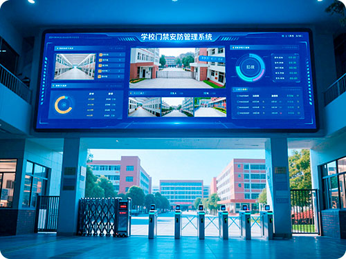 校園開放日門禁及預約系統(tǒng)功能應用