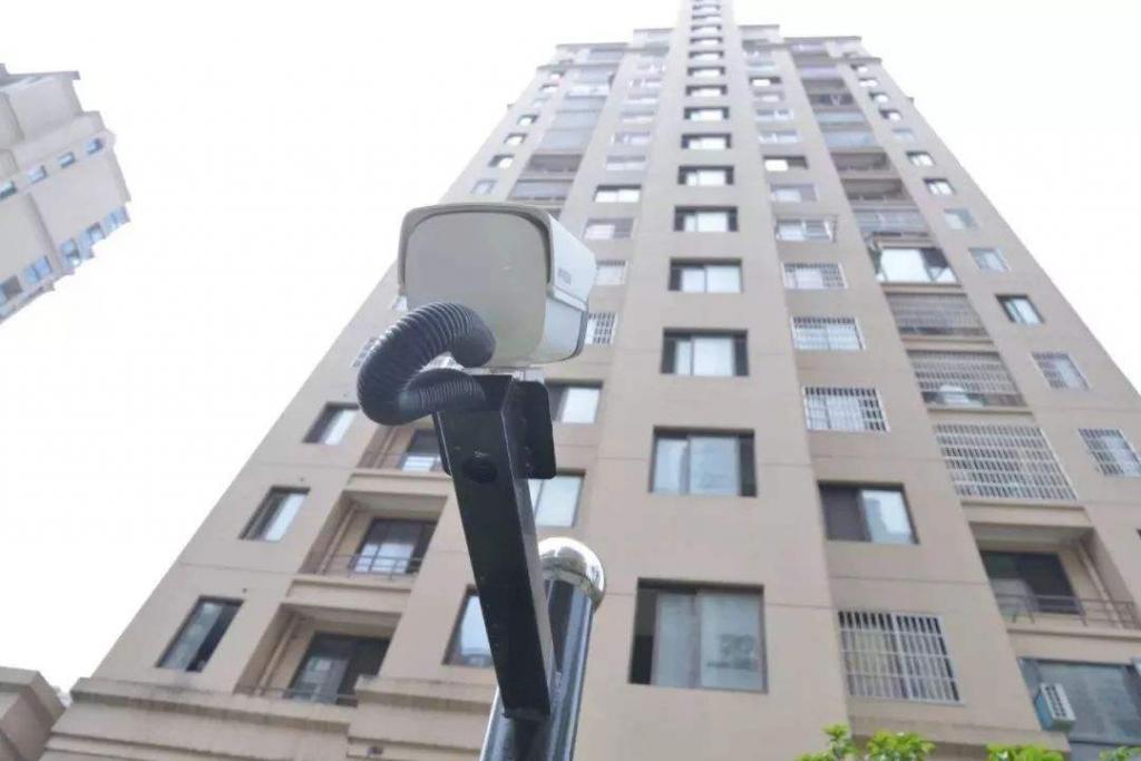 高空拋物智能預警監(jiān)控系統(tǒng)