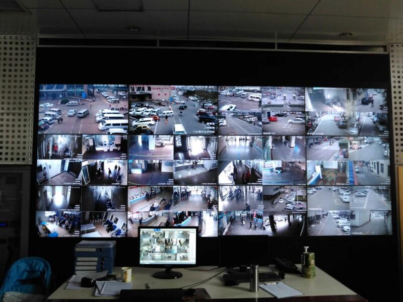 醫(yī)院智能安防監(jiān)控系統(tǒng)