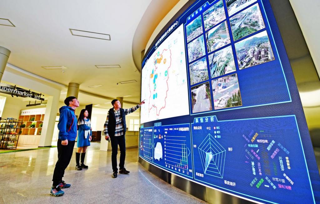 全域旅游大數(shù)據(jù)平臺(tái)