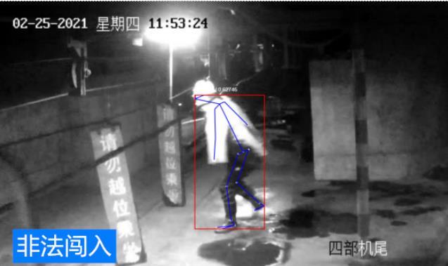 煤礦視頻監(jiān)控AI智能識別系統(tǒng)