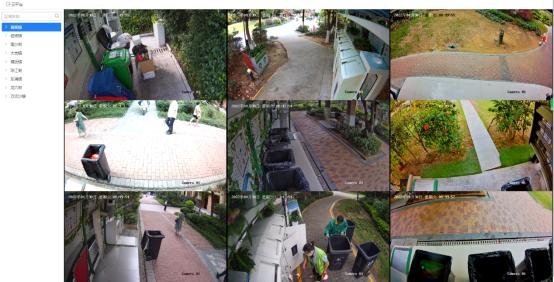 AI智能生活垃圾分類監管系統