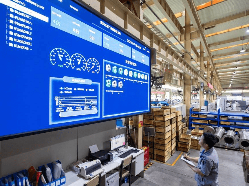 新建制造企業(yè)搭建數(shù)字化車間