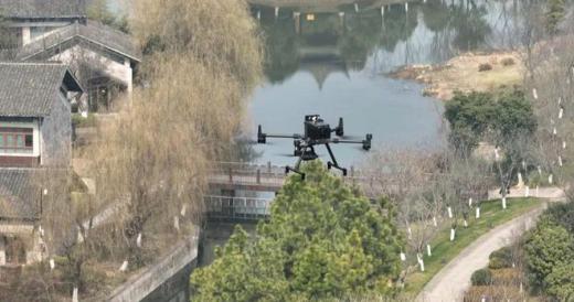無人機(jī)AI識別如何賦能智慧水利？