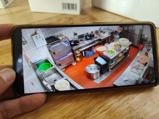 3月15日金山區張堰鎮積極響應上海市“互聯網+明廚亮灶”為民辦實事