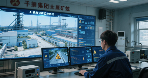 開灤集團(tuán)唐山礦業(yè)公司全面建成AI視頻分析預(yù)警監(jiān)控系統(tǒng)