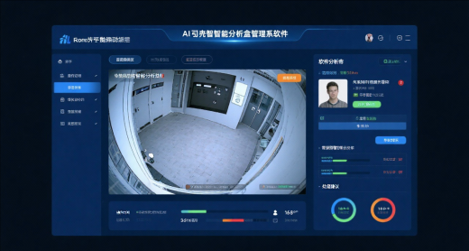 AI邊緣智能識別分析系統(tǒng)軟件