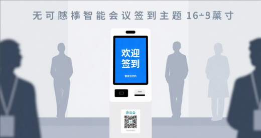 無感知智能會議簽到系統簡介