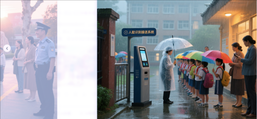 校園人臉識(shí)別接送管理系統(tǒng)應(yīng)用簡介
