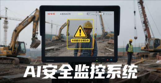 智慧工地AI監(jiān)控識別隱患預(yù)警系統(tǒng)應(yīng)用