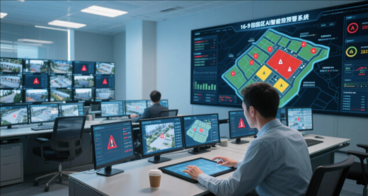 ai邊緣計算盒子+云平臺在工廠園區主要應用