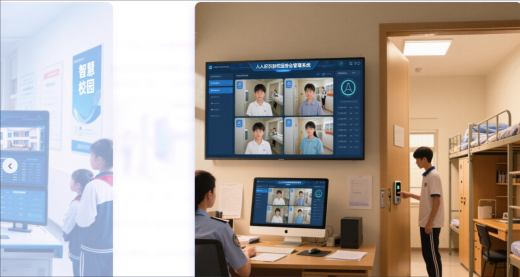 校園人臉識(shí)別宿舍歸寢管理系統(tǒng)技術(shù)簡介