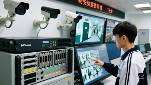 中職學校監(jiān)控升級ai智能預警系統(tǒng)步驟