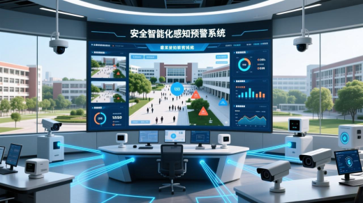 大學校園安全數智化感知預警管理系統解決方案