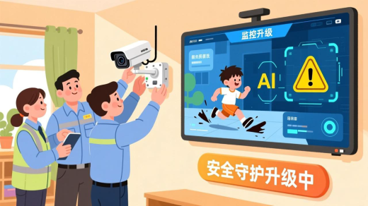 幼兒園監(jiān)控升級(jí)智能安防預(yù)警系統(tǒng)實(shí)施步驟