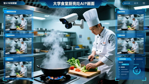 大學校園食堂明廚亮灶AI監控預警系統實施方案