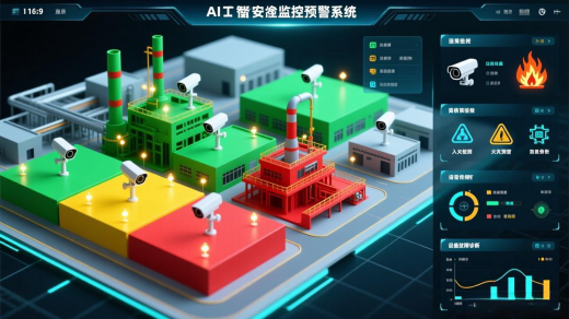化工廠AI智能安防監(jiān)控預警系統(tǒng)實施建議方案