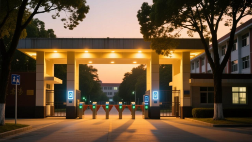 校園的大門處安裝人臉識別系統價值