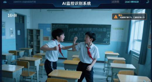 AI課堂行為分析系統解決方案